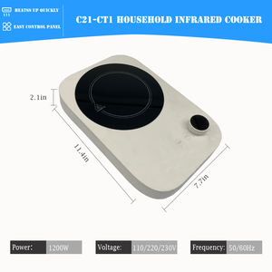 Estufa infrarroja portátil de buen precio Cocina infrarroja eléctrica <span class=keywords><strong>Cocker</strong></span> - Product Image 3