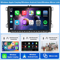 Autoradio Android 13.0 OLED pour VW Golf/Passat/Jetta/Polo//Skoda Octavia 2G+64G CarPlay sans fil Android Auto GPS MP3