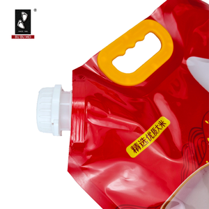 Pochette OEM personnalisée transparente avec bec verseur et poignée supérieure, en plastique souple de qualité alimentaire, résistante à l'humidité, pour usage extérieur - Product Image 6