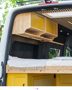 Kit de conversion de fourgon <span class=keywords><strong>aménagé</strong></span> <span class=keywords><strong>Mercedes</strong></span> Sprinter RV avec cuisine et salle de bain, accessoires intérieurs pour camping-car - Product Image 3