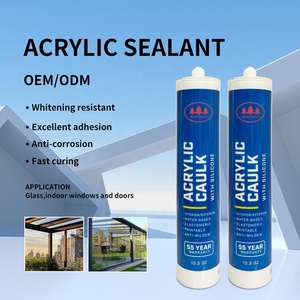 Scellant <span class=keywords><strong>acrylique</strong></span> à base d'eau pour le remplissage des joints en <span class=keywords><strong>bois</strong></span> et en céramique, échantillon gratuit d'usine OEM - Product Image 3