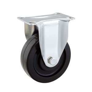 Hochleistungs-Industrie-<span class=keywords><strong>ESD</strong></span>-Gummi-Lenkrollen 3 Zoll 4 Zoll 5 Zoll Hochleistungsrollen - Product Image 4