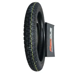 Yüksek Performans 3.00-18 Tubeless Motosiklet Lastikleri Ve Elektrikli Scooter Lastikleri Pneu Güney Amerika Için