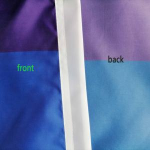 LGBTQIA Pride 5 'x 3' Drapeau en polyester imprimé numériquement avec 2 œillets MLG pour les hommes gays et le mouvement de libération des hommes - Product Image 5