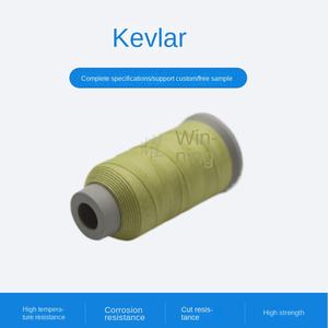 1500D3 aramide haute résistance <span class=keywords><strong>Kevlar</strong></span> ligne de pêche escalade vêtements ignifuge tablier haute température résistance flamme - Product Image 4