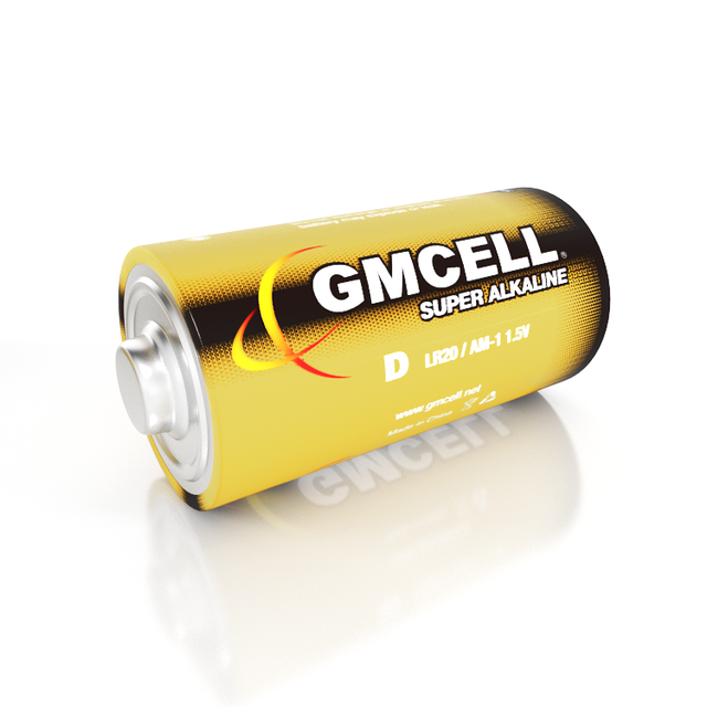 GMCELL Alkaline Batteries Heavy Duty UM1 R20 D Size 1.5v Battery