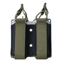 Cinturón Táctico de Camuflaje MOLLE Doble Universal de Alta Calidad y Durabilidad para Caza, Entrenamiento y Actividades al Aire Libre, Porta Cargadores Molle