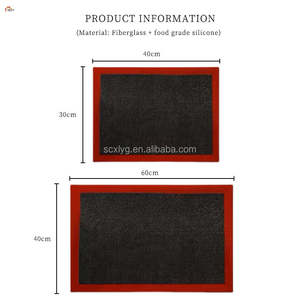 Tapis <span class=keywords><strong>de</strong></span> cuisson en maille <span class=keywords><strong>de</strong></span> silicone antiadhésif réutilisable <span class=keywords><strong>de</strong></span> qualité alimentaire XL-Premium <span class=keywords><strong>Feuille</strong></span> <span class=keywords><strong>de</strong></span> tapis <span class=keywords><strong>de</strong></span> gâteau <span class=keywords><strong>Macaron</strong></span> en <span class=keywords><strong>fibre</strong></span> <span class=keywords><strong>de</strong></span> <span class=keywords><strong>verre</strong></span> perforée Usage domestique - Product Image 3