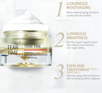 Crème Visage Éclaircissante Anti-Taches à la Niacinamide Hydratante Correctrice de Taches Brunes pour Femme OEM