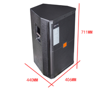 Altavoz de Monitor de 12 Pulgadas de Alta Potencia para Sistema de Audio Profesional para Actuaciones en Escenario