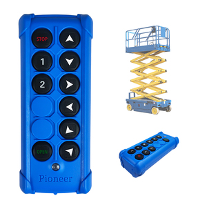 Control Remoto Inalámbrico Industrial de 8 Canales de Velocidad Única para Elevador, Anti-interferencias, Gran Venta - Product Image 4