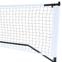 Ensemble de pickleball de 22 pieds de DKS-PBN01 DKS personnalisé en gros avec 4 pagaies et filet