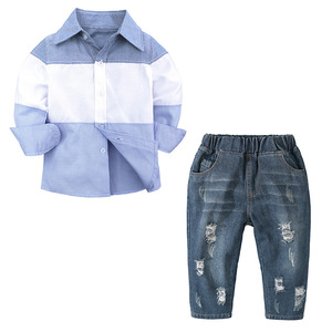 Nuevo Producto Ropa para Niños, Ropa para Bebé Niño, Ropa de Algodón Orgánico para Niños, Conjuntos de Ropa - Product Image 1