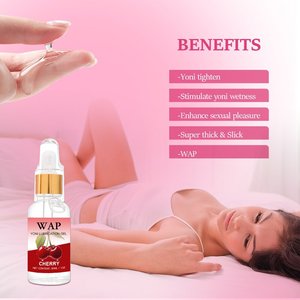 Olio Intimo Naturale OEM con Etichetta Privata, Olio Stimolante per Donne, Lubrificante con Logo Personalizzato, Gel Idratante Vaginale - Product Image 3
