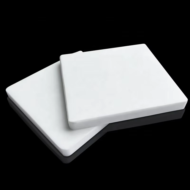 FDA Food Grade PTFE Sheet, Custom Size Virgin Non-stick PTFE Plate ISO9001 for Food Processing Equipment Sealing