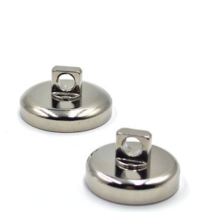 <span class=keywords><strong>Aimant</strong></span> en néodyme puissant, support magnétique rond pour câble en néodyme - Product Image 1