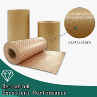 Papier d'isolation pour transformateur à points diamantés DDP, papier à motif diamant, papier d'isolation DPP pour transformateur