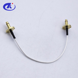 Cáp nối RG316 bán chạy, đầu nối kiểu crimp góc vuông BMA đực ở cả hai đầu - Product Image 5