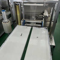 Machine d'emballage horizontale à 4 joints latéraux, emballage plat, sac en forme de brique, ligne de Production 800