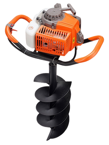 Mini-<span class=keywords><strong>tarière</strong></span> <span class=keywords><strong>manuelle</strong></span> rotative pour plantation d'arbres et terrassement de sol, <span class=keywords><strong>à</strong></span> <span class=keywords><strong>vendre</strong></span> - Product Image 5