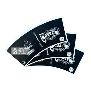 พัดลมถ้วยกระดาษแบบไดคัทเคลือบ PE/พลาขนาด5ออนซ์/6ออนซ์/7ออนซ์ - Product Image 5