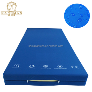 Colchón de cama de <span class=keywords><strong>hospital</strong></span> con cubierta de PU, colchón médico impermeable de tela, colchón médico, esponja de espuma, colchón de <span class=keywords><strong>hospital</strong></span> para cama de <span class=keywords><strong>hospital</strong></span> - Product Image 4