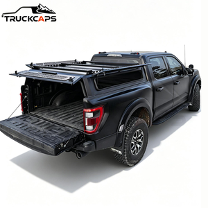 Hardtop en aluminium et acier pour camionnette, canopy de camping pour <span class=keywords><strong>Toyota</strong></span> Tundra Hilux <span class=keywords><strong>Tacoma</strong></span> Ford F150 Ranger Jeep Gladiator Sierra - Product Image 2