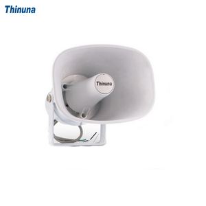 HS-15A Thinuna Ngoài Trời 100/70V <span class=keywords><strong>PA</strong></span> Loa 103 dB 15W Sừng Loa Bằng Giọng Nói Báo Động IP66 Địa Chỉ Công Cộng Hệ Thống ABS Loa - Product Image 1