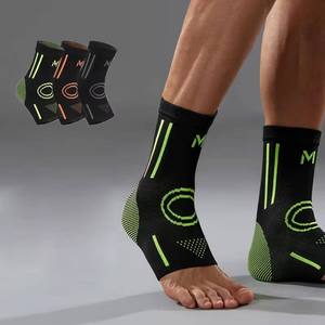 Attelle de cheville ajustable ultra-fine à compression serrée, en nylon respirant, pour la protection des articulations du pied et des entorses - Product Image 4