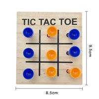 Triangle difficile, un paquet de 12 jeux de chevilles en bois, jeux de chevilles triangulaires en bois