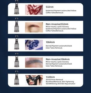 Máquina Multifuncional 2 en 1 para Eliminación de Tatuajes y Pigmentación con Peeling de Carbón 2026 - Product Image 6