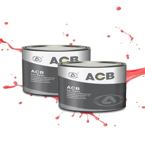 Peinture automobile ACB, peinture acrylique haute adhérence, peinture de finition automobile, peinture pour la rénovation automobile - Product Image 2