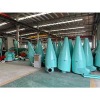 Grote Dieselafval Hout Wortel Stro Board Pallet Houten Olijfhout Crusher Shredder Hamer Molen Efficiëntie Bosbouwmachines