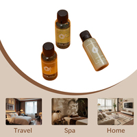 Ensemble de produits de toilette haut de gamme pour hôtel et spa, 30 ml, shampoing, après-shampoing et gel douche jetables avec parfum envoûtant