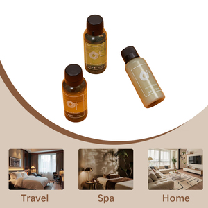 Premium 30ml Spa Hotel Toiletries Set Disposable Shampoo Conditioner Bath <strong>Gel</strong> with Enchanting Fragrance - Product Image 4