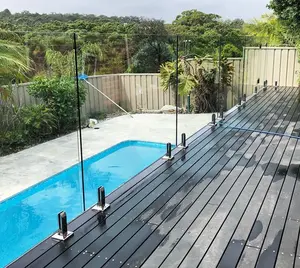 Hot Sell 2205 316 304 Stainless Steel Spigot Swimming Pool Garden Balcony Fence Glass Baluster Handrail Railing Spigot