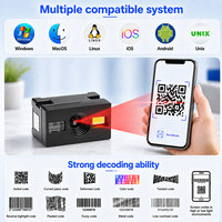 Módulo Escáner de Código de Barras QR 2D OEM, Mini Motor Lector CMOS Integrado, Interfaz USB TTL para Terminal de Kiosco Inteligente