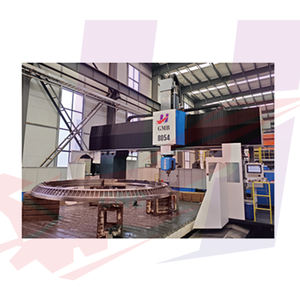 مركز تشغيل عمودي متحرك GMB CNC Siemens BT50 |   عرض 4200/5200 مم لقطع الغيار الضخمة (السفن/التعدين) - Product Image 3