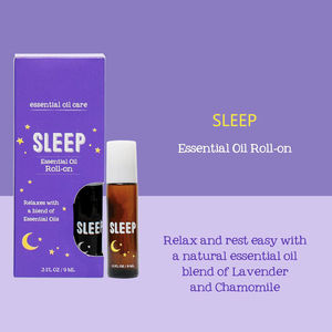 Aceite para Dormir en Roll-On de Marca Privada, Regalo de Relajación para Dormir para Mujeres, Aceites Naturales Puros con Botella de <span class=keywords><strong>Bola</strong></span> Rodante - Product Image 2