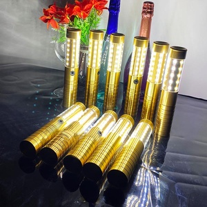 Bâton lumineux clignotant en alliage d'aluminium <span class=keywords><strong>pour</strong></span> service <span class=keywords><strong>de</strong></span> <span class=keywords><strong>vin</strong></span>, bâton lumineux <span class=keywords><strong>pour</strong></span> <span class=keywords><strong>bouteille</strong></span> <span class=keywords><strong>de</strong></span> bar, bâton lumineux <span class=keywords><strong>pour</strong></span> l'animation, <span class=keywords><strong>bouchon</strong></span> <span class=keywords><strong>de</strong></span> <span class=keywords><strong>bouteille</strong></span> lumineux - Product Image 1