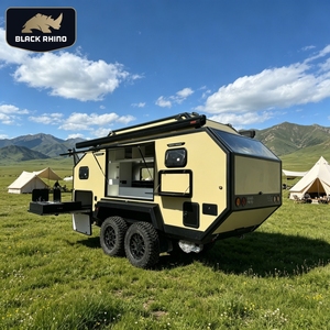 Caravana Todoterreno Familiar, Remolque <span class=keywords><strong>Camper</strong></span> con Baño, Eje Tándem, Capacidad <span class=keywords><strong>para</strong></span> 6 Personas - Product Image 1