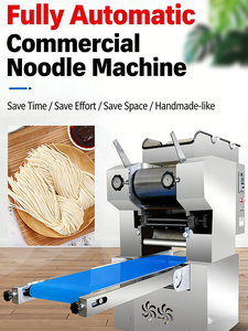 Máquina para Hacer Fideos <span class=keywords><strong>Chow</strong></span> Mein, Máquina para Hacer Fideos de Maíz, Máquinas para Hacer Fideos Udon, Suministro de Fábrica - Product Image 3