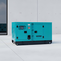 Generador Diésel de Alta Potencia, 10KW, 30kW, 50kW, 100kW, Industrial, Magnético, Monofásico/Trifásico, Silencioso, con Inversor