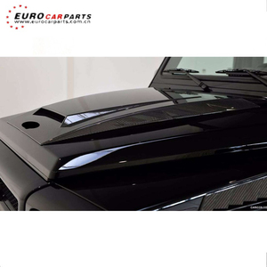 Capot en fibre de carbone pour moteur W463, couvre-chef adapté aux modèles de classe G, G500, G550, G55, G63, G65, avec logo <span class=keywords><strong>B</strong></span>, <span class=keywords><strong>bonnet</strong></span> - Product Image 3