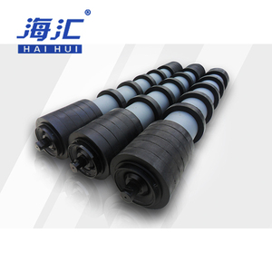 Transportband rubberen ringrol, impactrol, spiraalrol voor onderdelen van materiaalafhandelingsapparatuur - Product Image 5