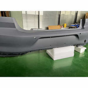 Piezas de automóviles de alta calidad, nuevo Kit de carrocería de parachoques trasero para <span class=keywords><strong>PASSAT</strong></span> B8 PA 2020-2022 OEM 3GD 807 421 B / 3GD807421B - Product Image 2