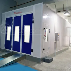 QX1000 CE Approvato Stardared Formato Downdraft Auto Vernice Spray Booth