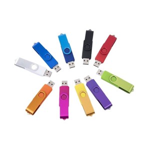 Clé USB rotative de qualité supérieure, logo personnalisable, 32 Go/16 Go, vente en gros, double usage (pour téléphones mobiles), Type-C, pour entreprises - Product Image 2