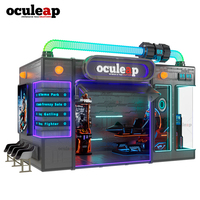 Centre d'arcade de réalité virtuelle intérieur 2027 VR de 15 mètres carrés personnalisable, parc à thème, aire de jeux extérieure pour enfants, machine de jeu 12D