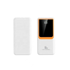 Power Bank Tascabile per Uso Quotidiano, Sottile e Leggero con Display Digitale Lucido, Logo Personalizzabile, Ricarica Wireless - Product Image 4
